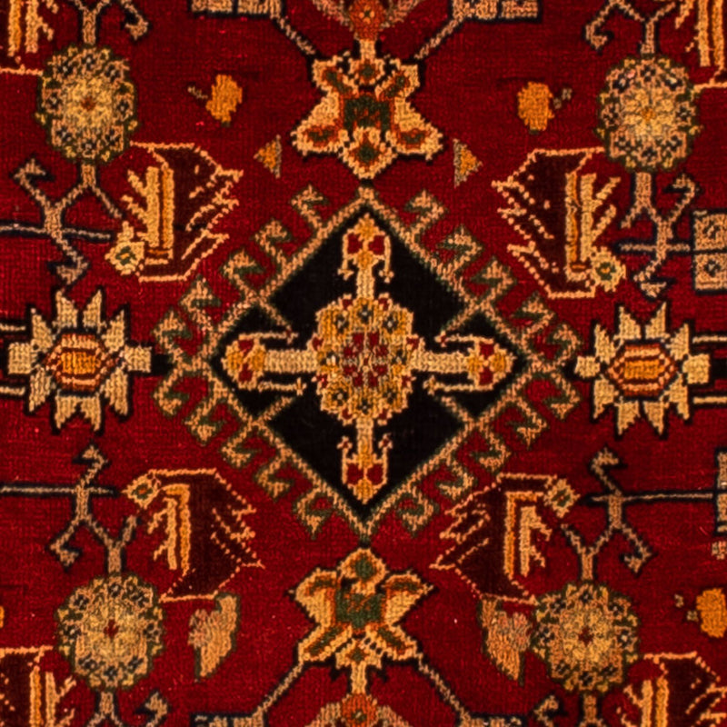 Tapis persan - Nomadic - 296 x 190 cm - rouge foncé