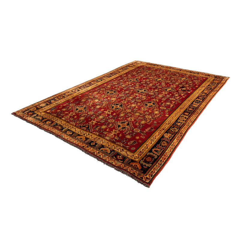 Tapis persan - Nomadic - 296 x 190 cm - rouge foncé
