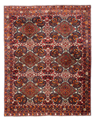 Tapis persan - Nomadic - 198 x 150 cm - multicolore
