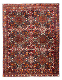 Tapis persan - Nomadic - 198 x 150 cm - multicolore