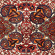 Tapis persan - Nomadic - 198 x 150 cm - multicolore