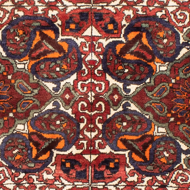 Tapis persan - Nomadic - 198 x 150 cm - multicolore
