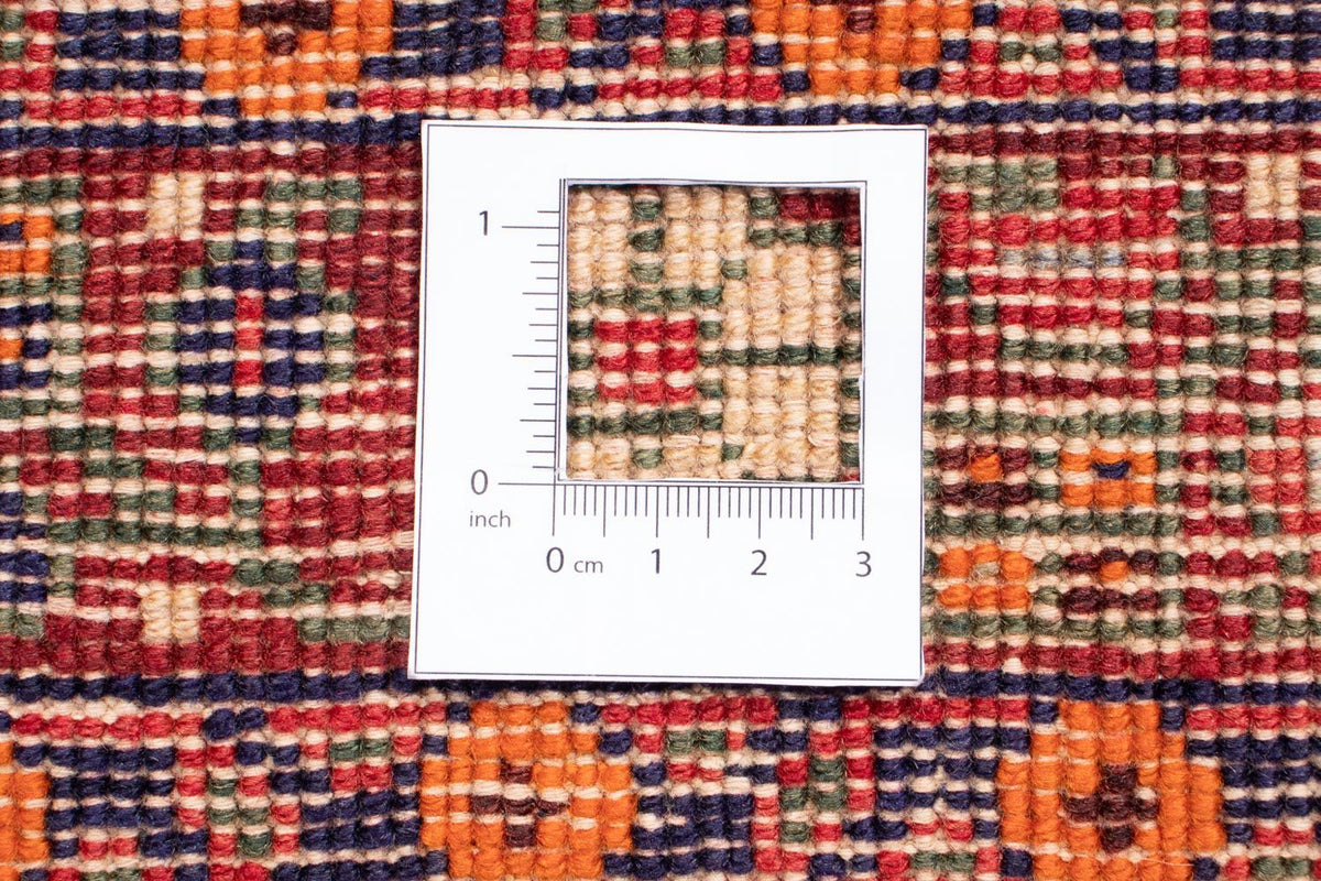 Tapis persan - Nomadic - 198 x 150 cm - multicolore