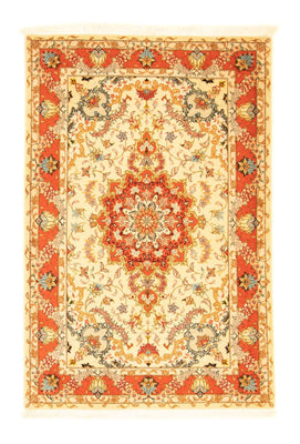 Tapis persan - Tabriz - Royal - 152 x 100 cm - beige