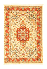 Tapis persan - Tabriz - Royal - 152 x 100 cm - beige
