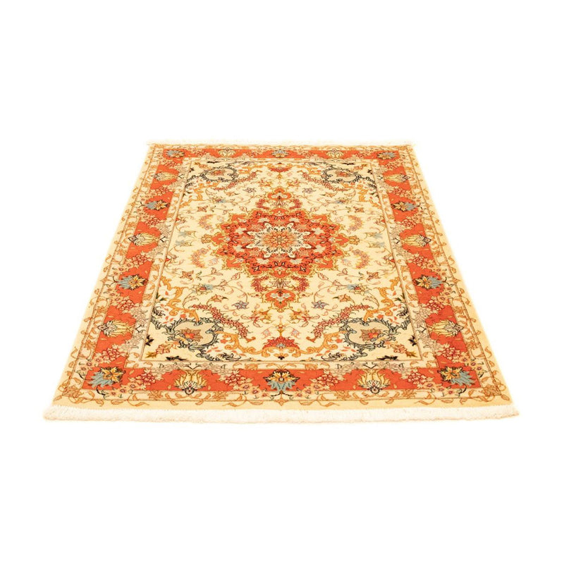 Tapis persan - Tabriz - Royal - 152 x 100 cm - beige