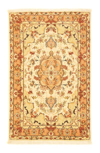 Tapis persan - Tabriz - Royal - 154 x 101 cm - beige