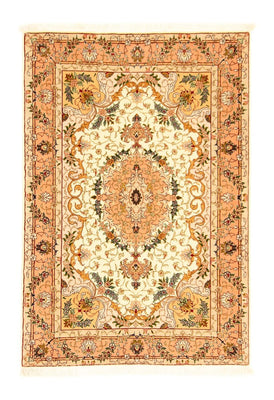Tapis persan - Tabriz - Royal - 150 x 100 cm - beige