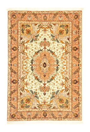 Tapis persan - Tabriz - Royal - 150 x 100 cm - beige