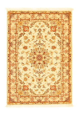 Tapis persan - Tabriz - Royal - 145 x 101 cm - beige