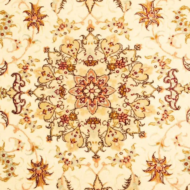 Tapis persan - Tabriz - Royal - 145 x 101 cm - beige
