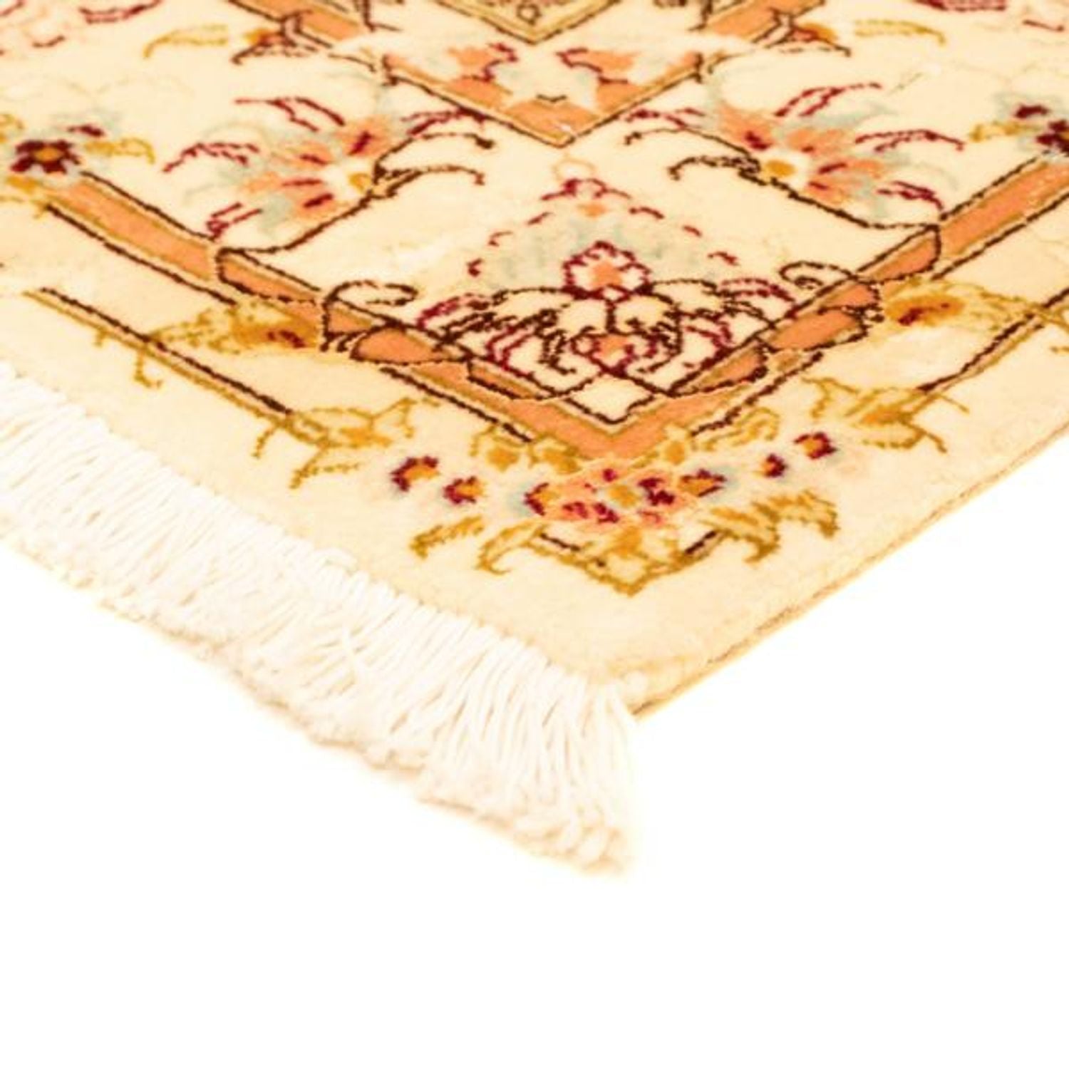 Tapis persan - Tabriz - Royal - 145 x 101 cm - beige