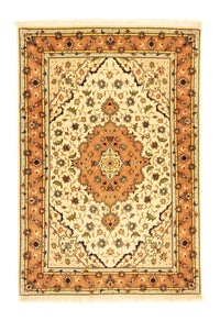 Tapis persan - Tabriz - Royal - 150 x 100 cm - beige
