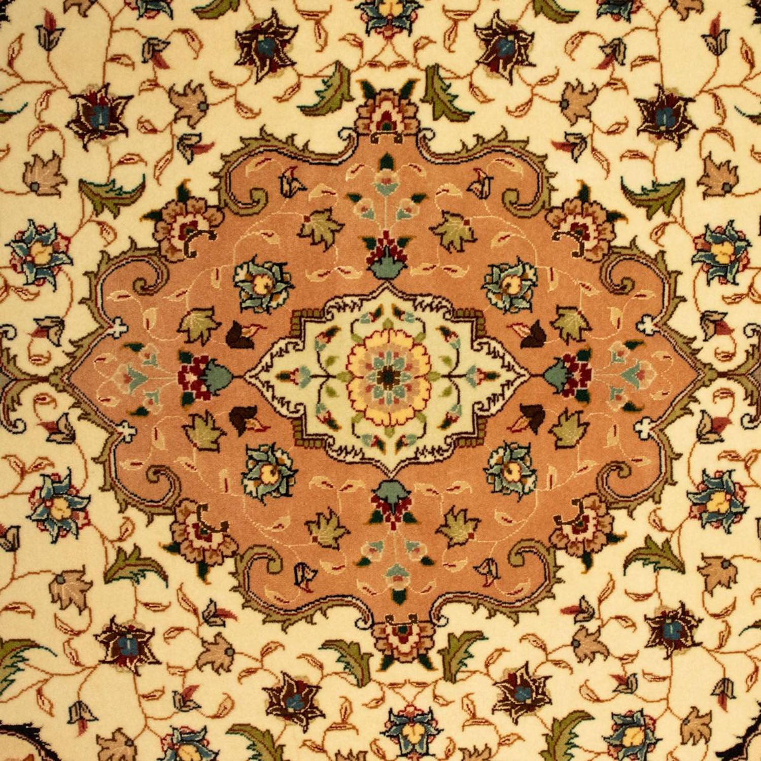 Tapis persan - Tabriz - Royal - 150 x 100 cm - beige