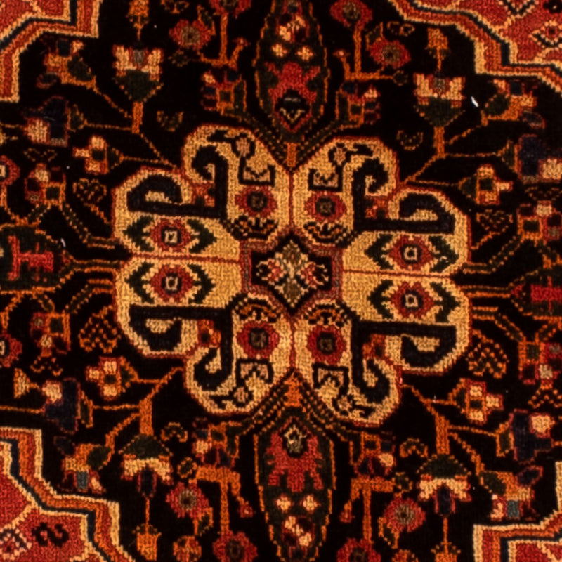 Tapis persan - Nomadic - 268 x 205 cm - rouge foncé