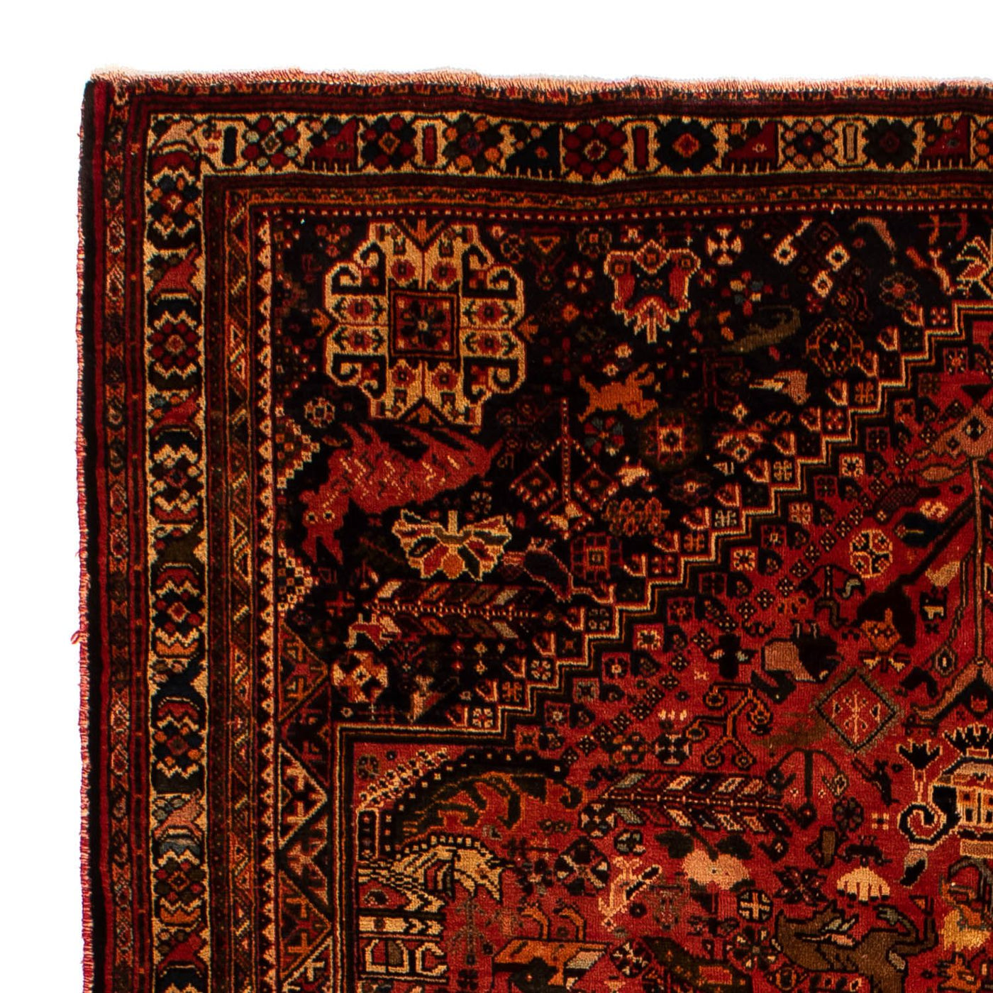 Tapis de Chiraz Tapis 268x205cm - Tapis persan