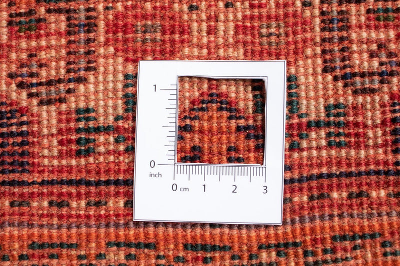 Tapis persan - Nomadic - 268 x 205 cm - rouge foncé
