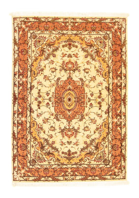 Tapis persan - Tabriz - Royal - 147 x 104 cm - beige