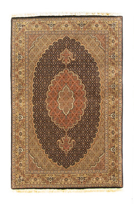 Tapis persan - Tabriz - 157 x 103 cm - noir