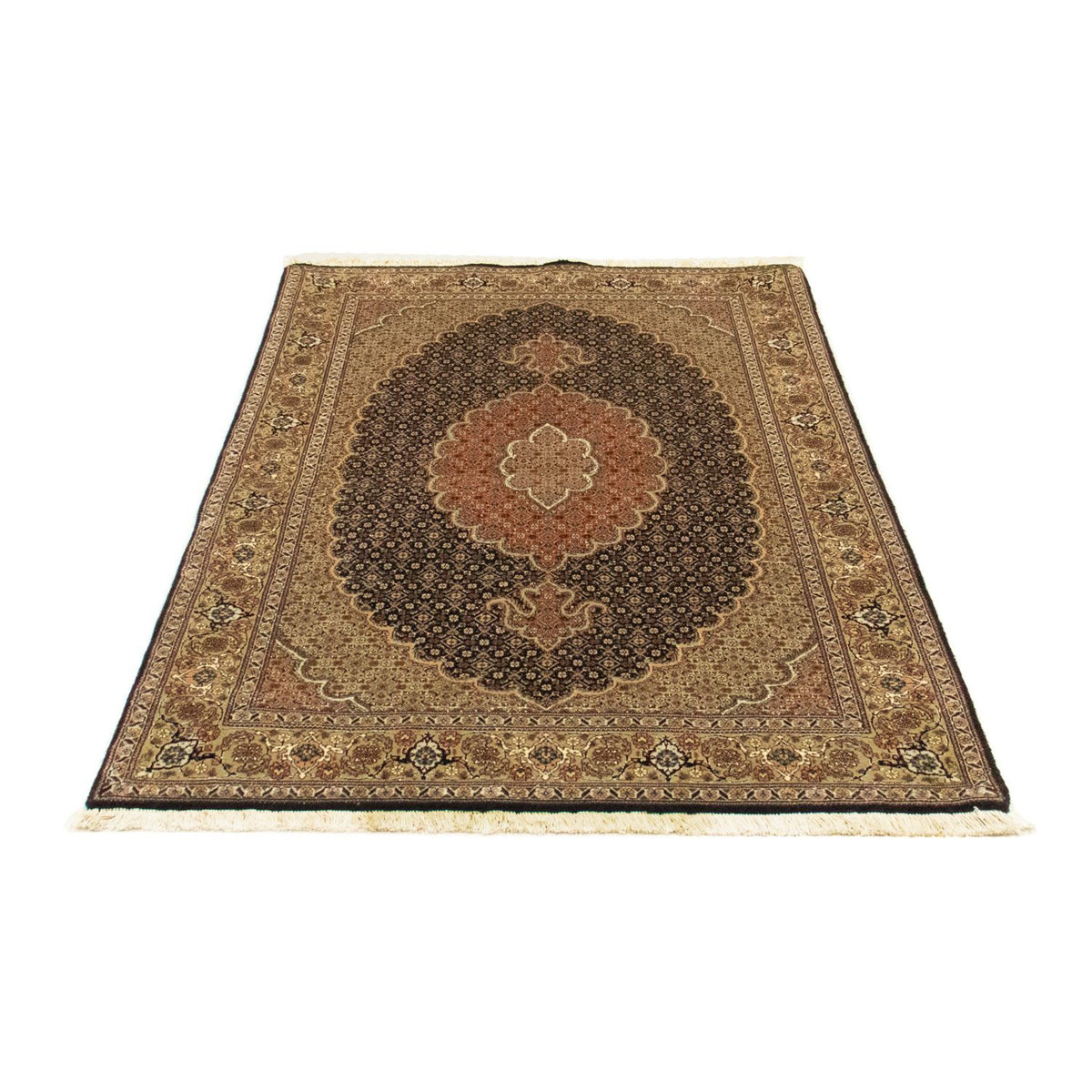 Tapis persan - Tabriz - 157 x 103 cm - noir