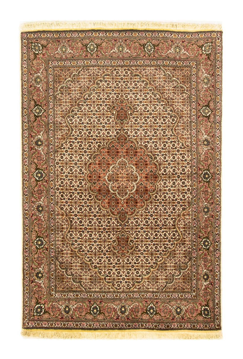 Tapis persan - Tabriz - Royal - 149 x 101 cm - beige