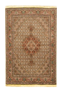 Tapis persan - Tabriz - Royal - 149 x 101 cm - beige