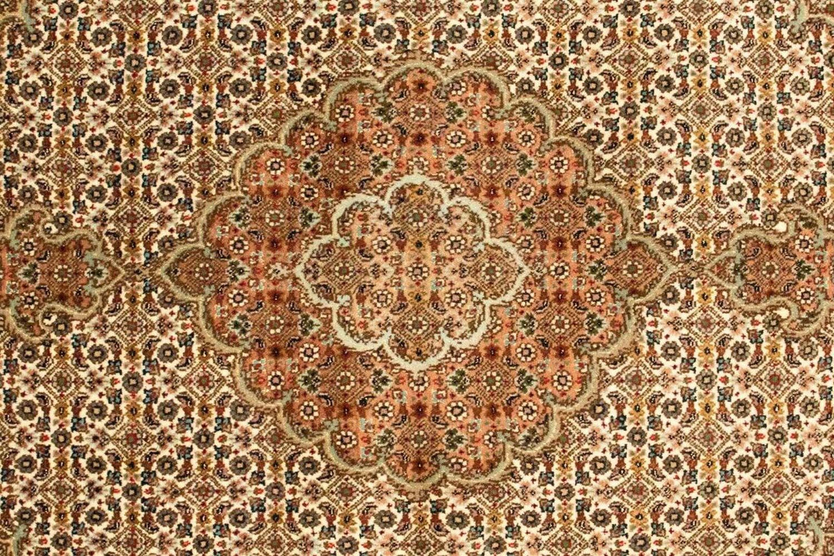 Tapis persan - Tabriz - Royal - 149 x 101 cm - beige