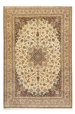 Tapis persan - Nain - Premium - 310 x 206 cm - beige
