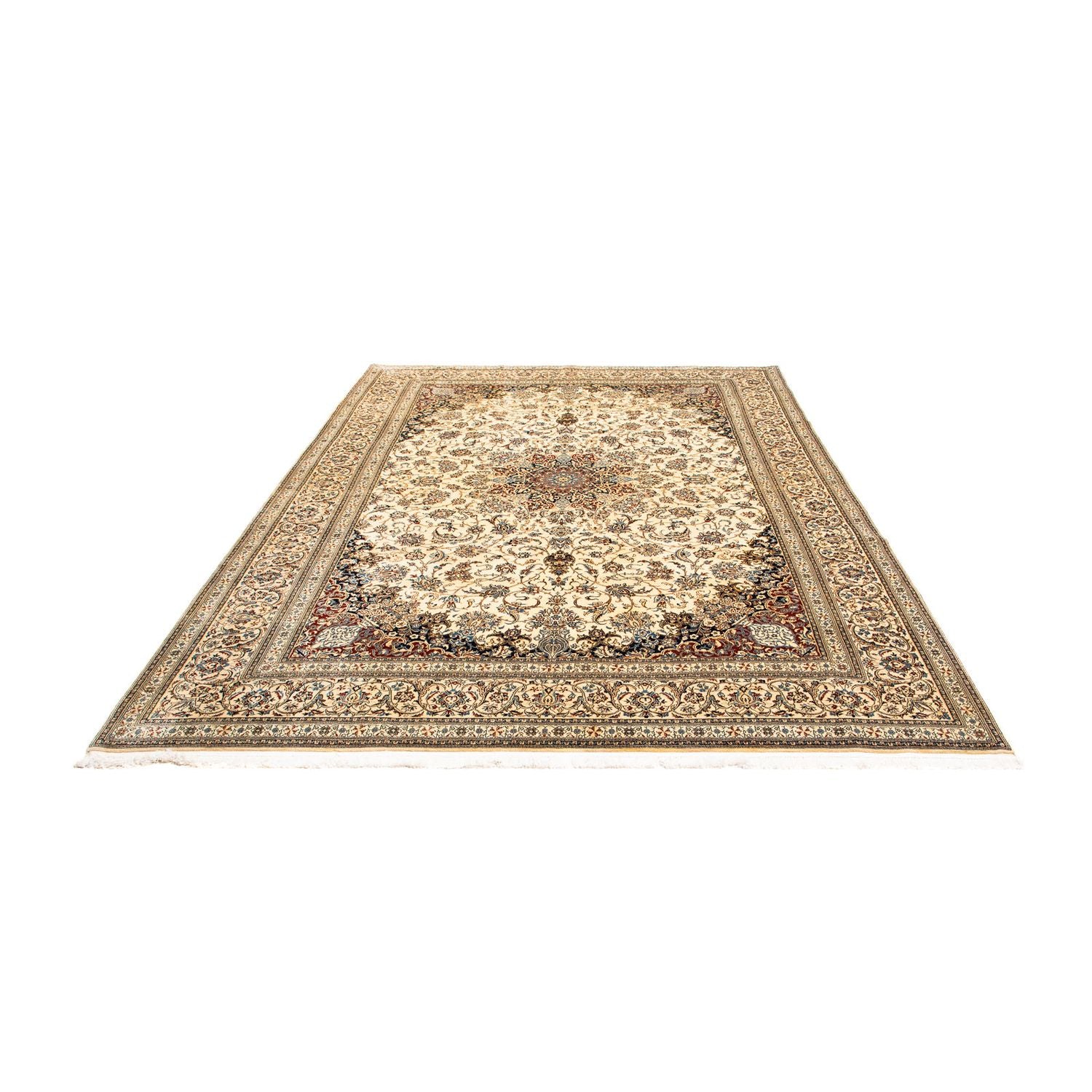 Tapis persan - Nain - Premium - 310 x 206 cm - beige
