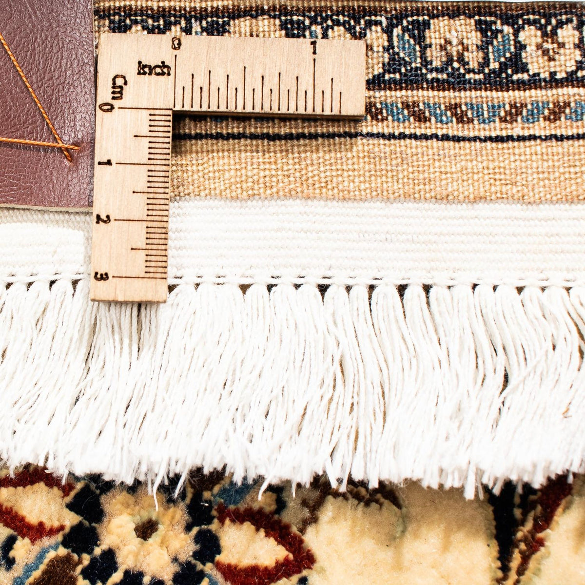 Tapis persan - Nain - Premium - 310 x 206 cm - beige