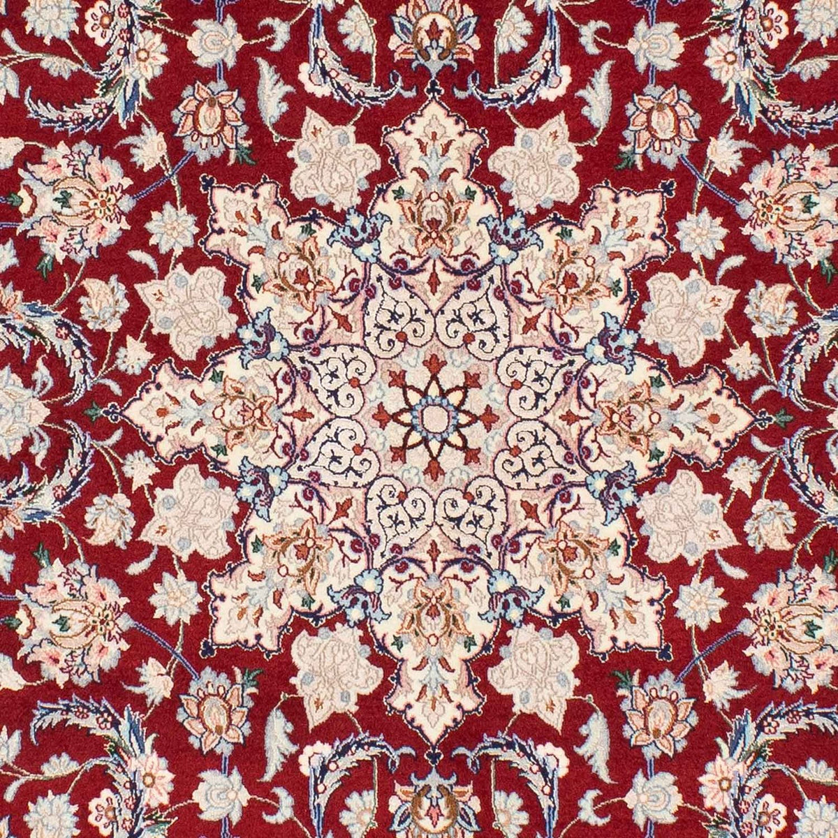 Tapis persan - Isfahan - Premium - 243 x 157 cm - rouge