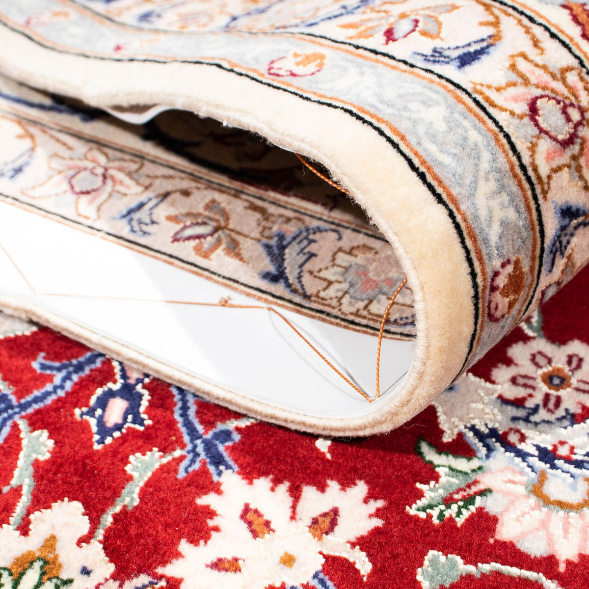 Tapis persan - Isfahan - Premium - 243 x 157 cm - rouge