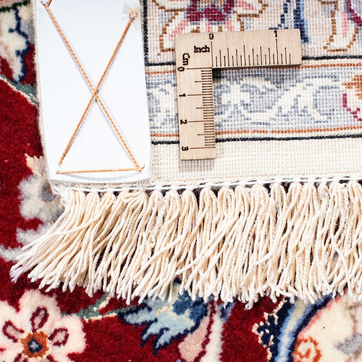 Tapis persan - Isfahan - Premium - 243 x 157 cm - rouge