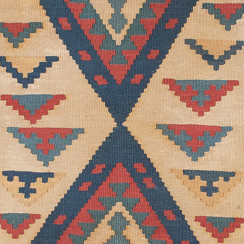 Tapis Kelim - Oriental - 184 x 117 cm - marron clair
