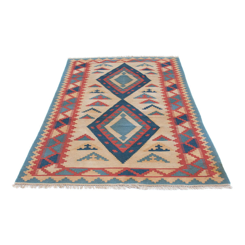 Tapis Kelim - Oriental - 184 x 117 cm - marron clair