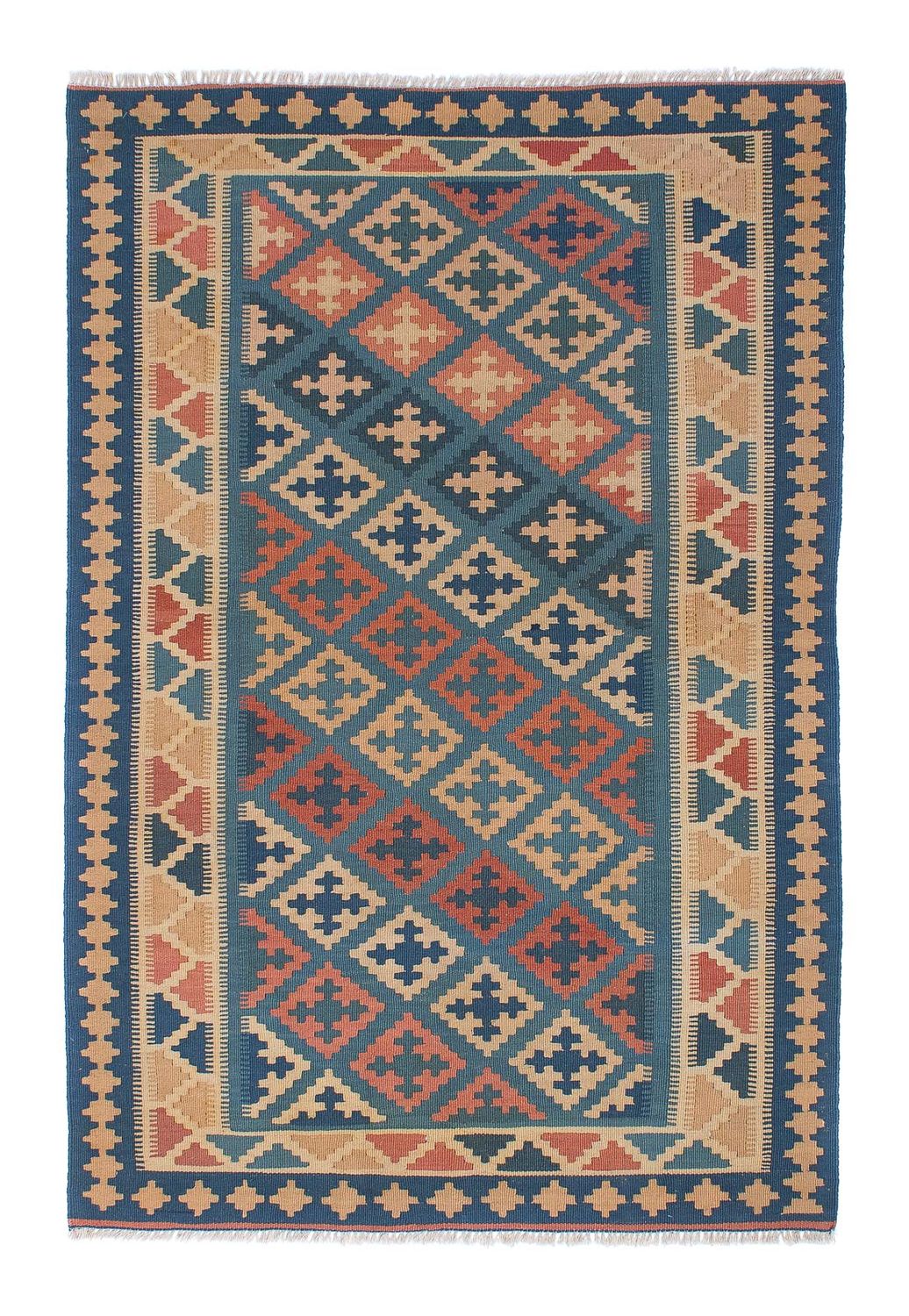 Tapis Kelim - Oriental - 182 x 123 cm - multicolore