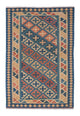 Kilim de Fars Tapis 182x123cm