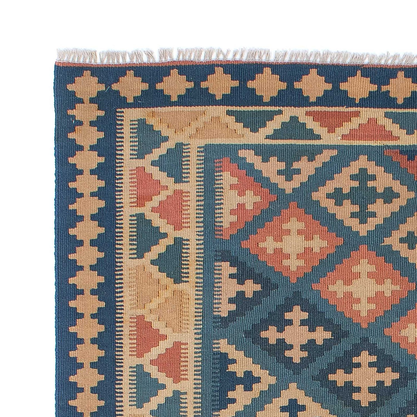 Kilim de Fars Tapis 182x123cm