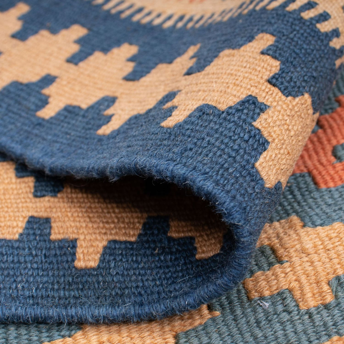 Tapis Kelim - Oriental - 182 x 123 cm - multicolore