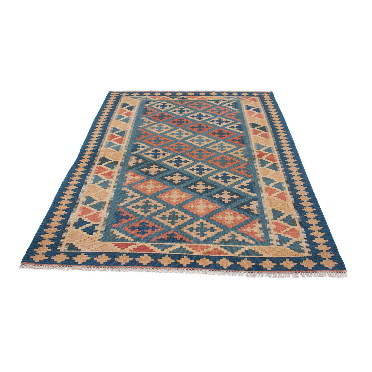 Tapis Kelim - Oriental - 182 x 123 cm - multicolore