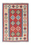 Tapis Kelim - Oriental - 172 x 117 cm - rouge foncé