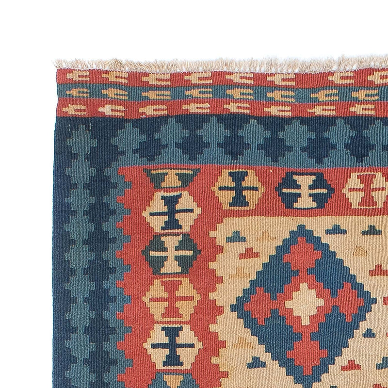 Tapis Kelim - Oriental - 170 x 124 cm - multicolore