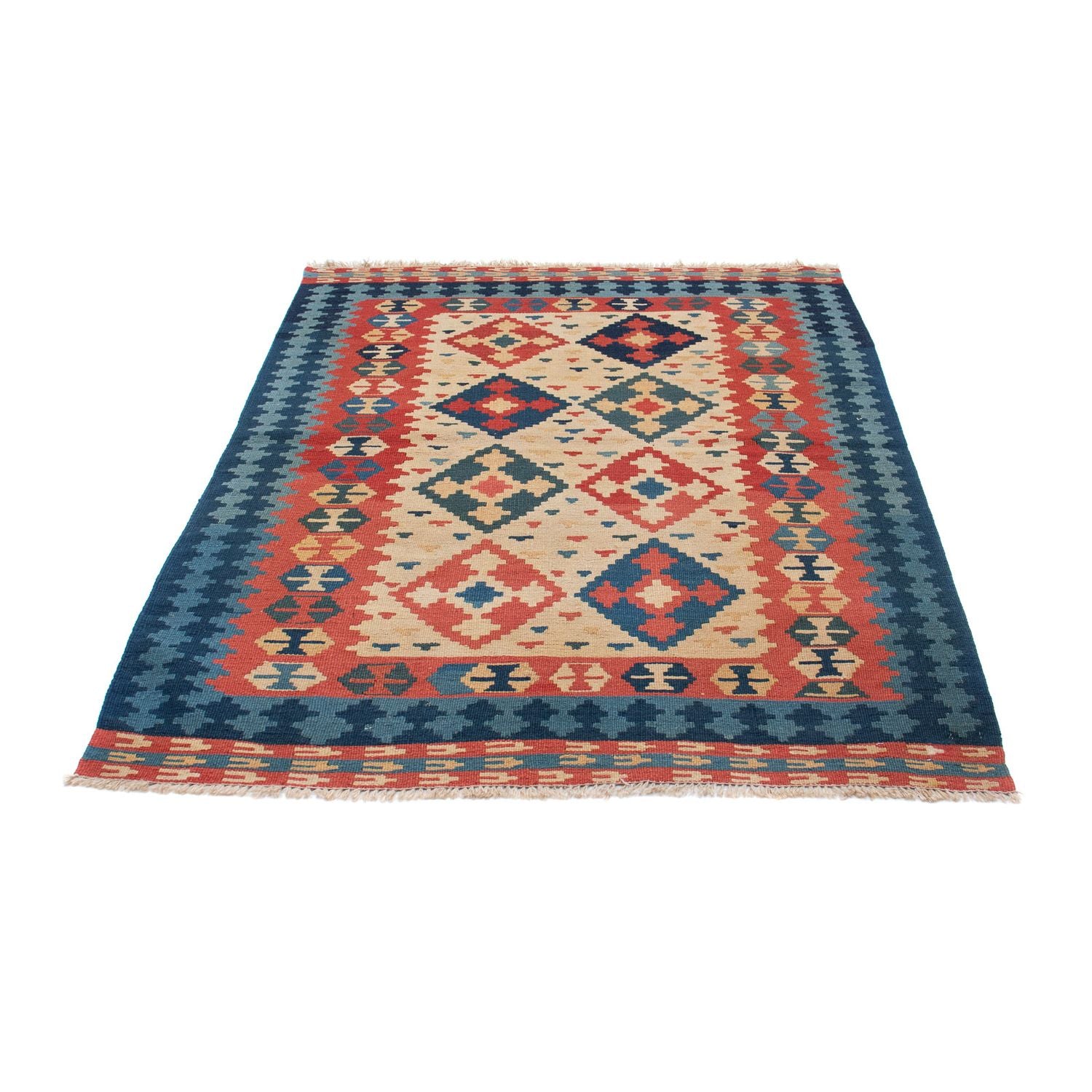 Tapis Kelim - Oriental - 170 x 124 cm - multicolore