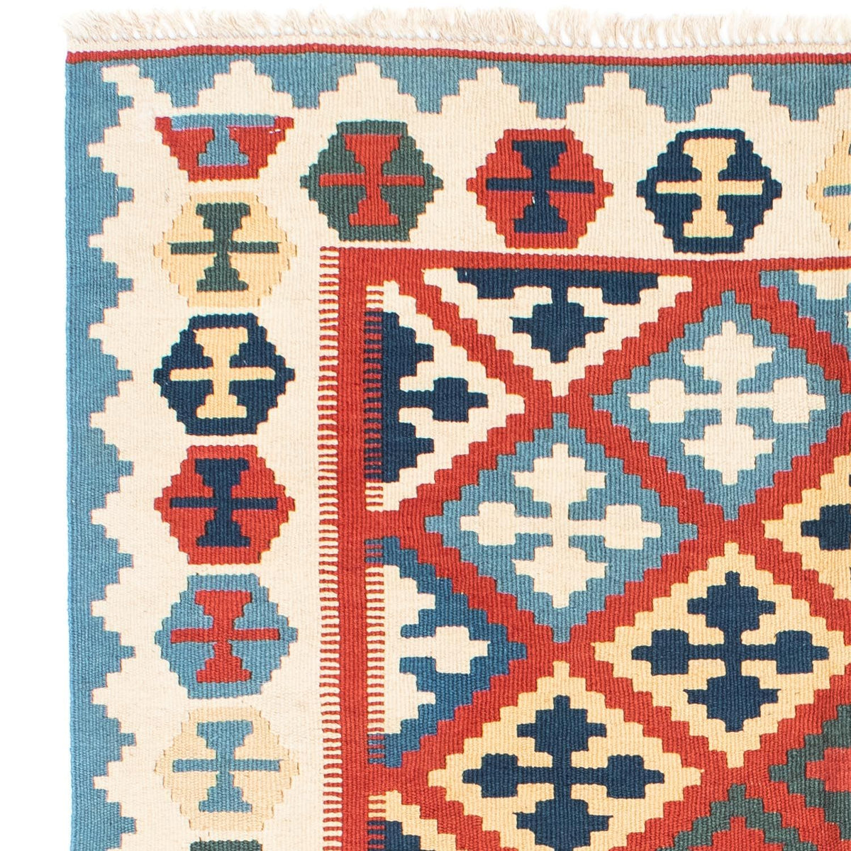 Tapis Kelim - Oriental - 177 x 123 cm - beige