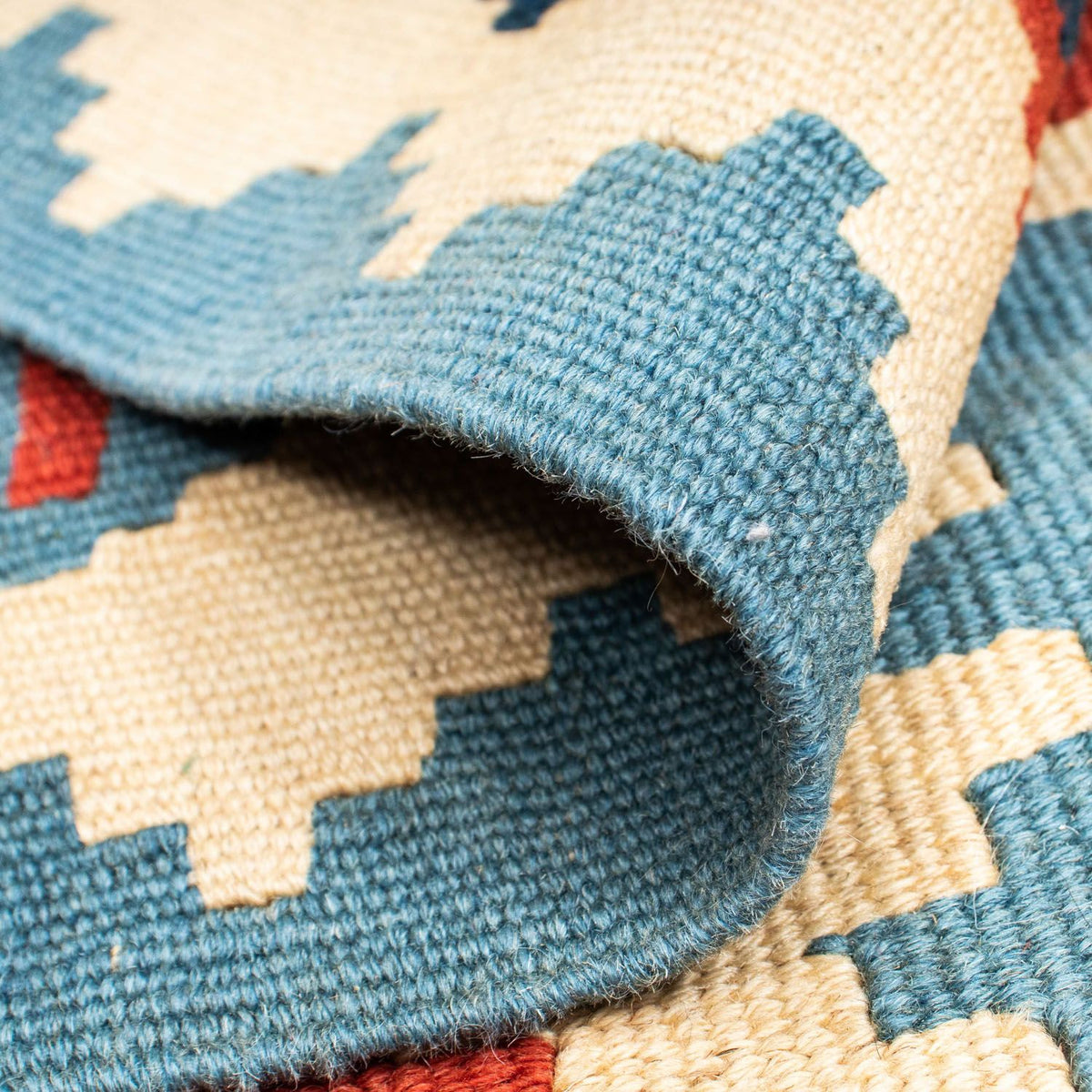 Tapis Kelim - Oriental - 177 x 123 cm - beige