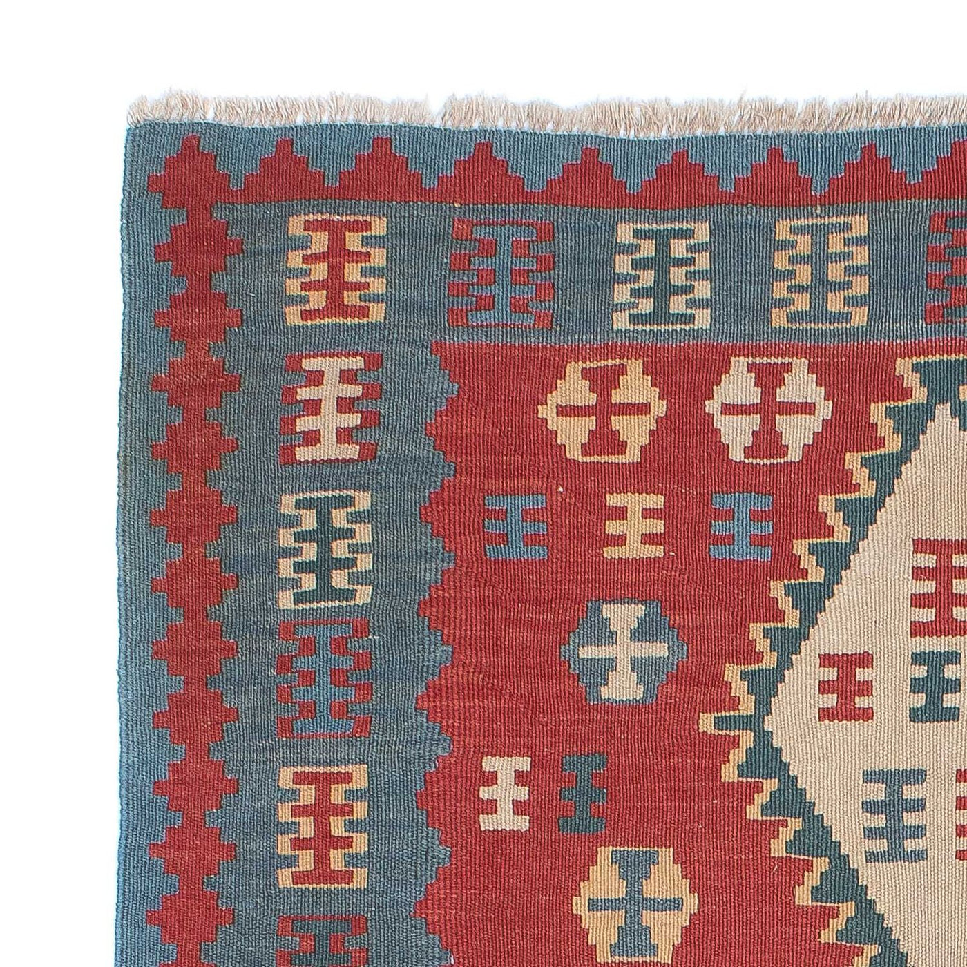 Kilim de Fars Tapis 168x113cm