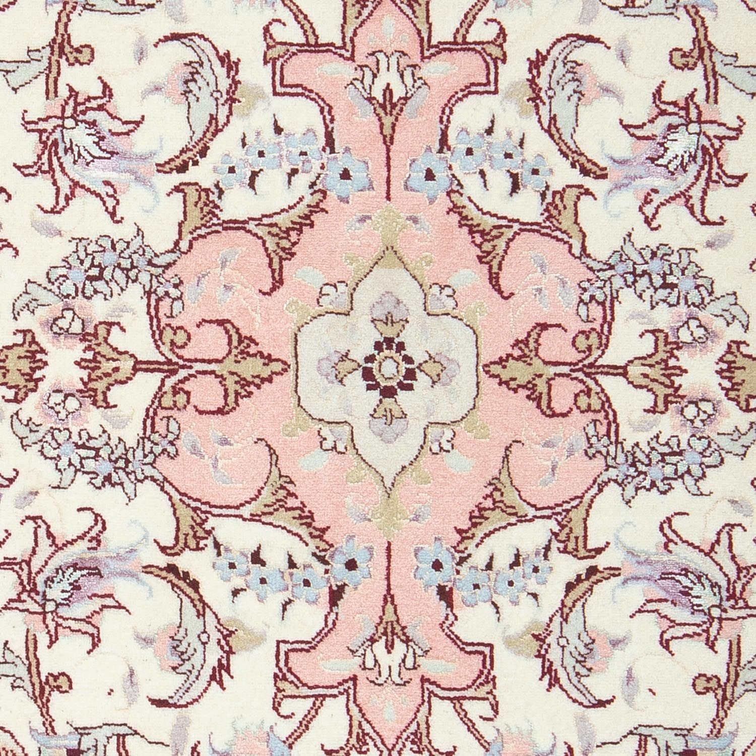 Tapis persan - Tabriz - Royal - 91 x 60 cm - beige