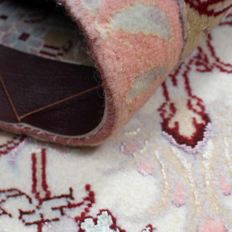 Tapis persan - Tabriz - Royal - 91 x 60 cm - beige