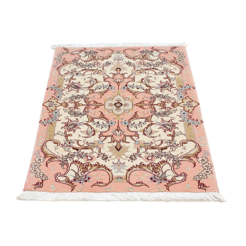 Tapis persan - Tabriz - Royal - 91 x 60 cm - beige