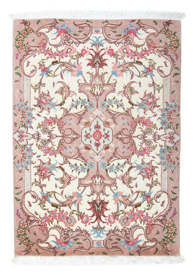 Tapis persan - Tabriz - Royal - 89 x 60 cm - beige